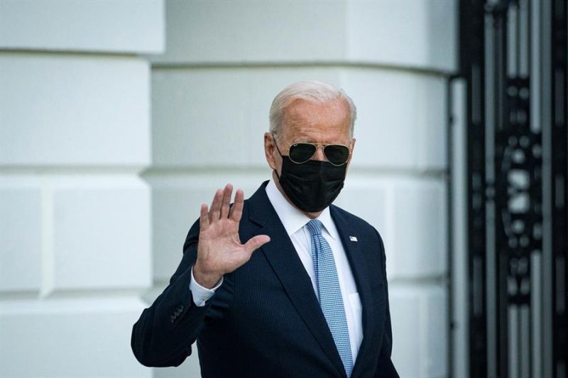 El presidente de Estados Unidos, Joe Biden, en una fotografía de archivo.  