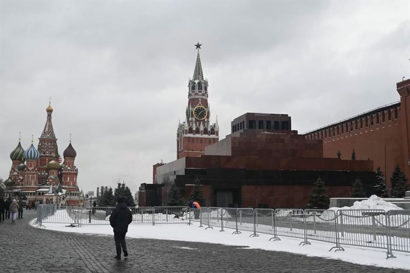 Vista de las murallas del Kremlin en Moscú. EFE/ Ignacio Ortega 01 180423