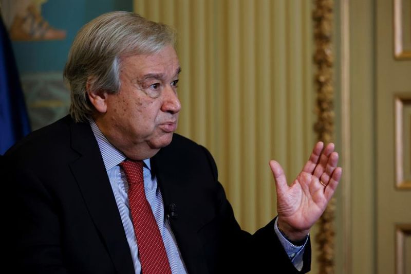 El secretario general de la ONU, Antonio Guterres, en una fotografía de archivo. EFE/Chema Moya 01 250823