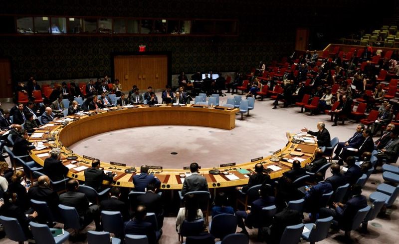 Un encuentro del Consejo de Seguridad de la ONU, en una fotografía de archivo. 01 011122