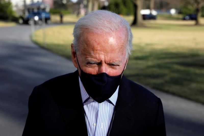 En la imagen, el presidente de Estados Unidos, Joe Biden.