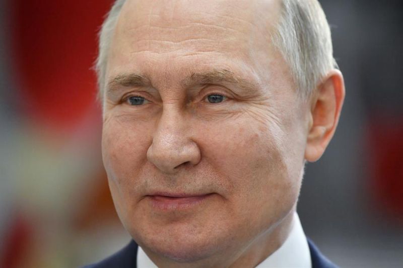 El presidente de Rusia, Vladímir Putin, en una fotografía del pasado martes. 01 140222