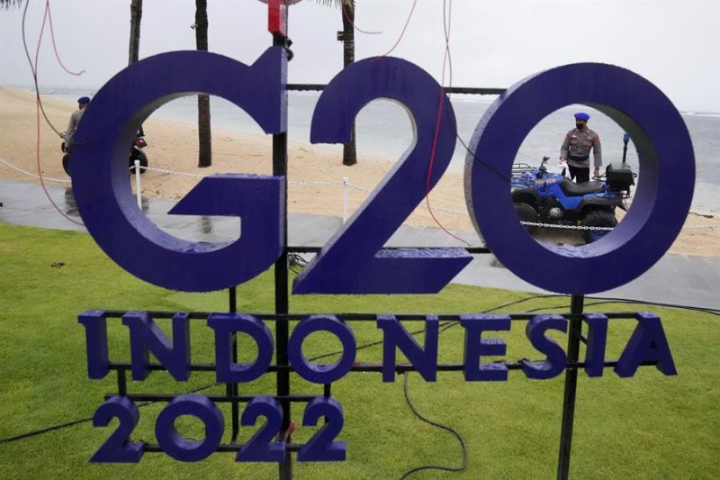 Bali acoge la Reunión de Ministros de Relaciones Exteriores del G20 de dos días el 07 y 08 de julio de 2022.