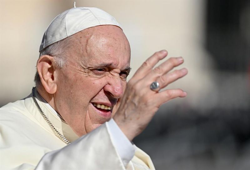 El papa Francisco en una foto de archivo. EFE/ Ettore Ferrari 01 230323