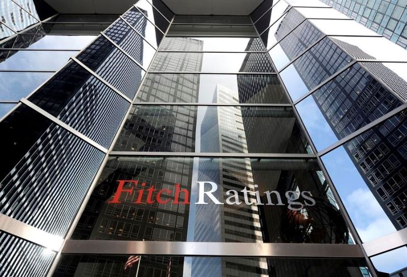 Vista de la sede de la agencia de calificación, Fitch Ratings en New York. EPA/JUSTIN LANE 01 020823