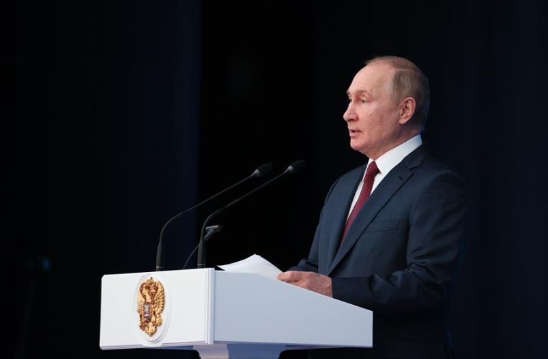 El presidente ruso, Vladimir Putin, en una fotografía de archivo.