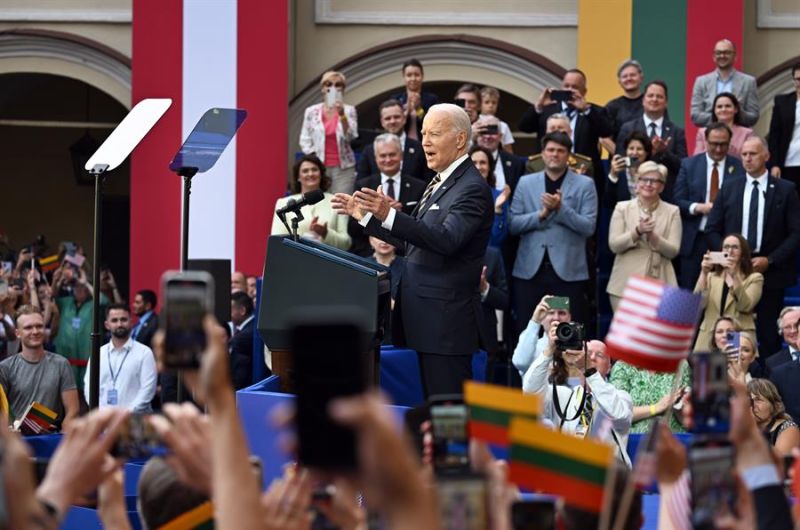 El presidente de Estados Unidos, Joe Biden OTAN 01 130723