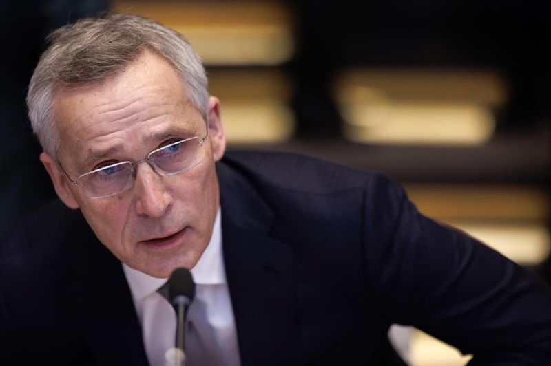 El secretario general de la OTAN, Jens Stoltenberg, durante la la reunión de ministros de Defensa de la Alianza que se celebra en Bruselas.EFE/EPA/OLIVIER MATTHYS 01 150224