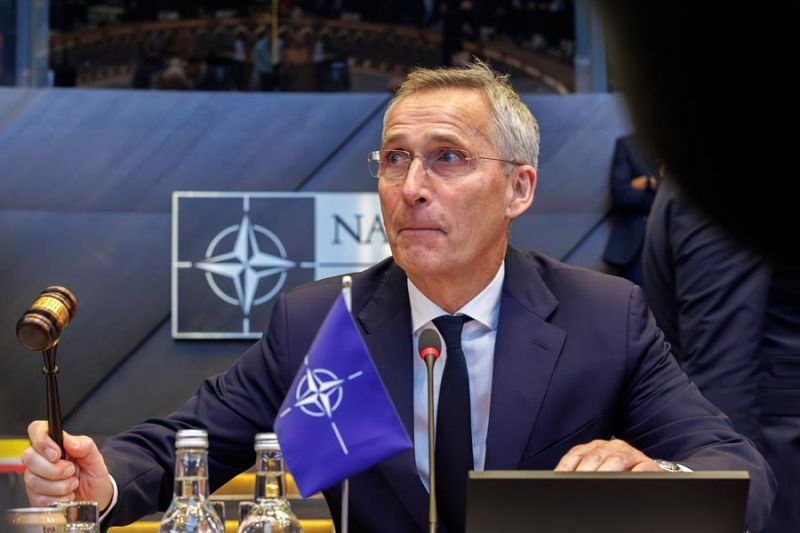 El secretario general de la OTAN, Jens Stoltenberg. EFE/EPA/OLIVIER MATTHYS 01 291123