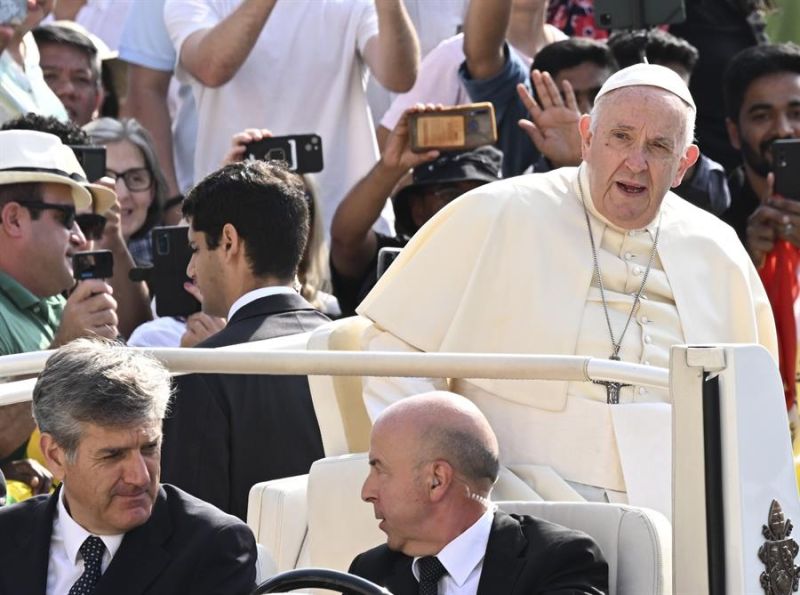 El papa Francisco. EFE/EPA/MAURIZIO BRAMBATTI 01 280623