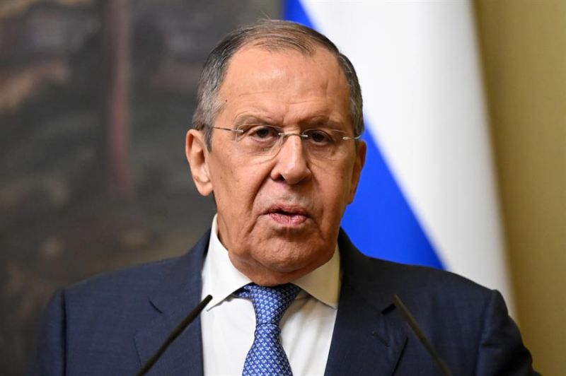 El ministro de Exteriores de Rusia, Serguéi Lavrov en una imagen reciente.EFE/EPA/NATALIA KOLESNIKOVA / POOL 01 250523