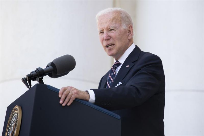Joe Biden, presidente de EE.UU. 01 300522