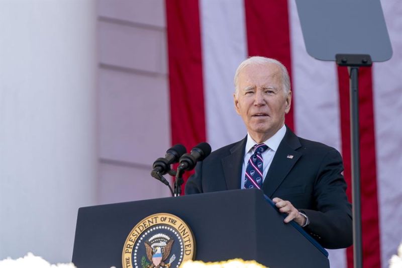 El presidente estadounidense, Joe Biden,en una fotografía de archivo. EFE/EPA/Bonnie Cash 01 040123