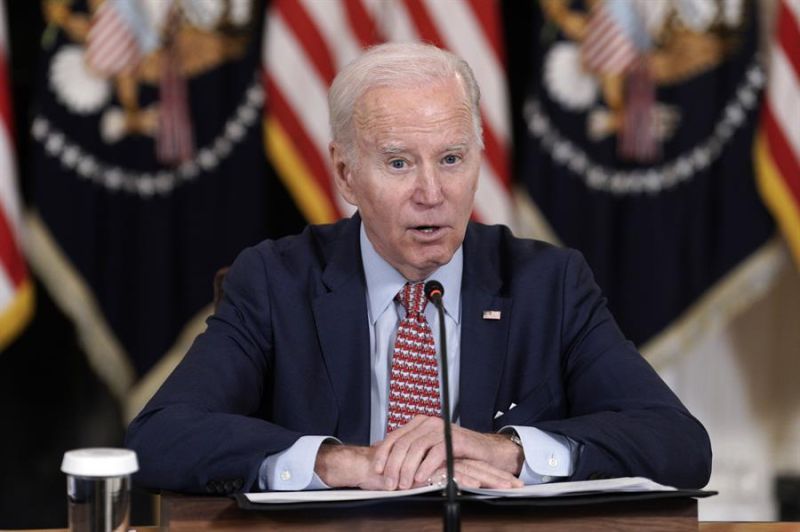 El presidente de los Estados Unidos, Joe Biden, en una imagen de archivo. EFE/EPA/Yuri Gripas / ABACA / POOL 01 100423