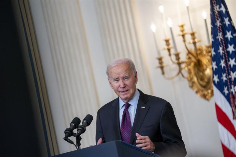 El presidente de Estados Unidos, Joe Biden, en una fotografía de archivo. EFE/EPA/Shawn Thew 01 021123
