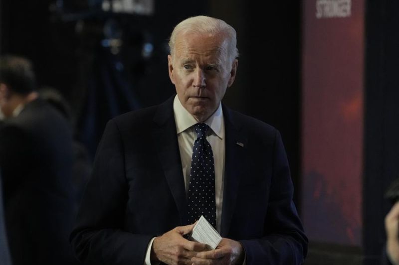 US President Joe Biden attends the G20 Leaders' Summit in Bali, Indonesia, 15 November 2022. The 17th Group of Twenty (G20) Heads of State and Government Summit runs from 15 to 16 November 2022. 01 161122