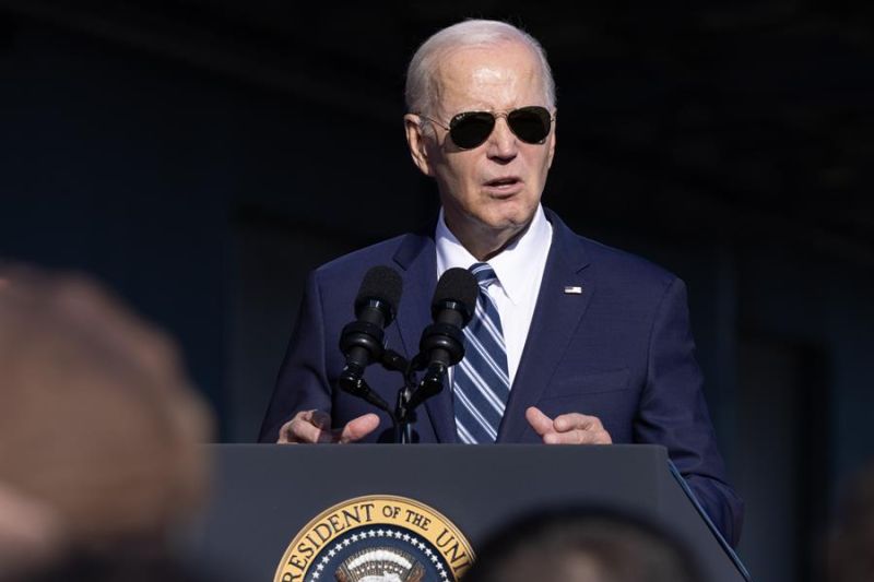 Foto de archivo del presidente de EE.UU., Joe Biden. EFE 01 171023