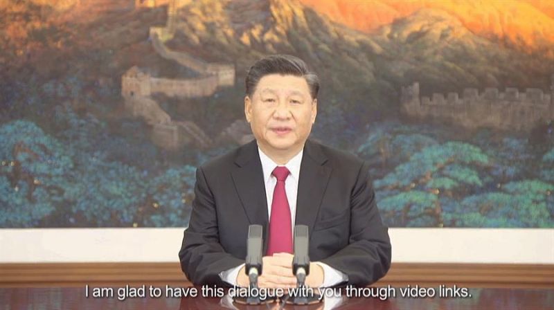 El presidente chino, Xi Jinping. 050221