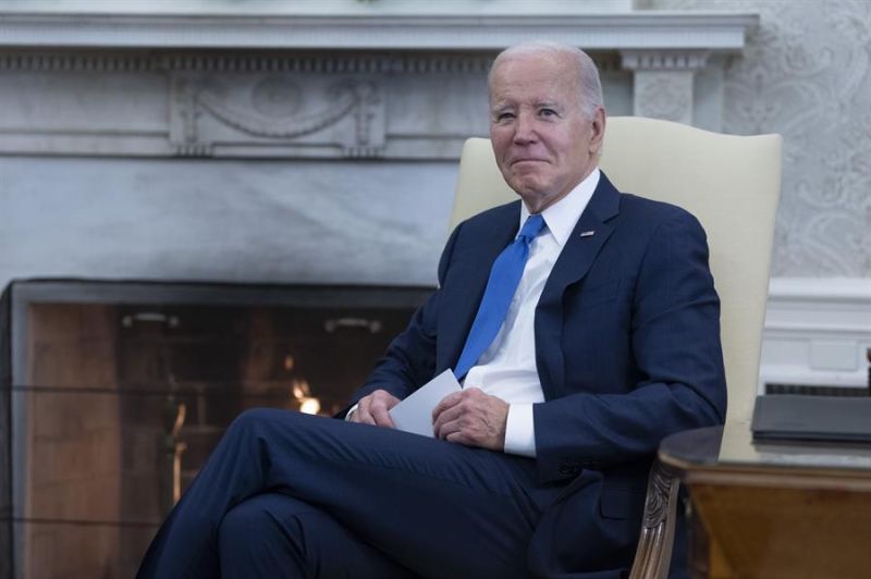 El presidente de EE.UU., Joe Biden. EFE/EPA/Chris Kleponis / CNP / POOL 01 031123