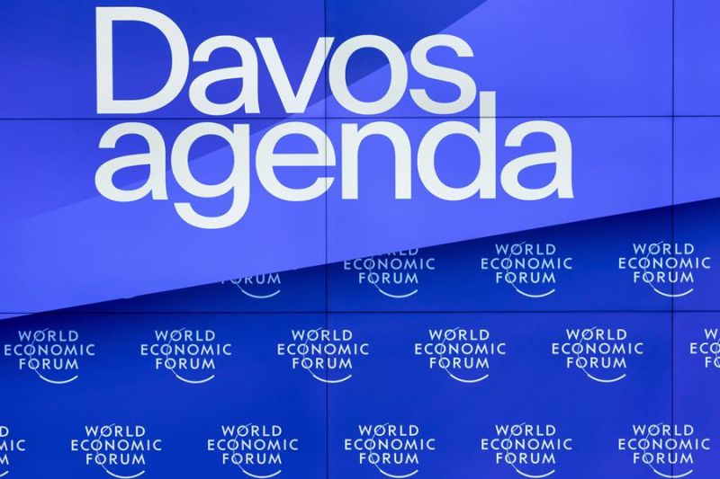 Logo del Foro de Davos. 01 160123