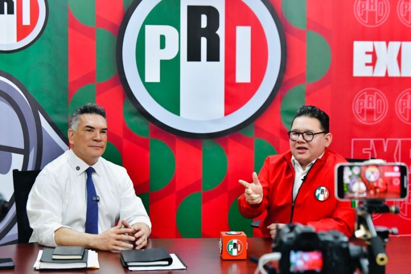 PRI denunciará a nivel internacional a políticos de Morena vinculados con el crimen organizado: Alejandro Moreno 01130325