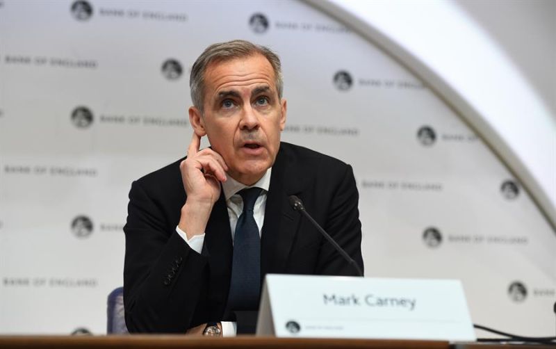 El exgobernador del Banco Central de Inglaterra y responsable de finanzas climáticas de la ONU, Mark Carney, en una imagen de archivo.