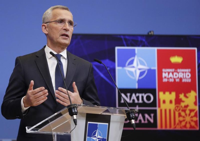 El secretario general de la OTAN, Jens Stoltenberg. 01 270622
