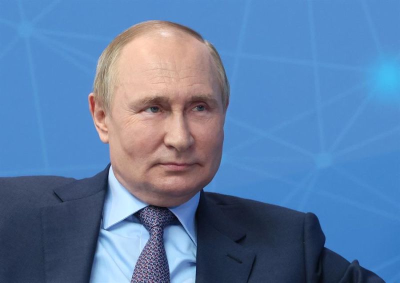 El presidente de Rusia, Vladimir Putin. 01 200622