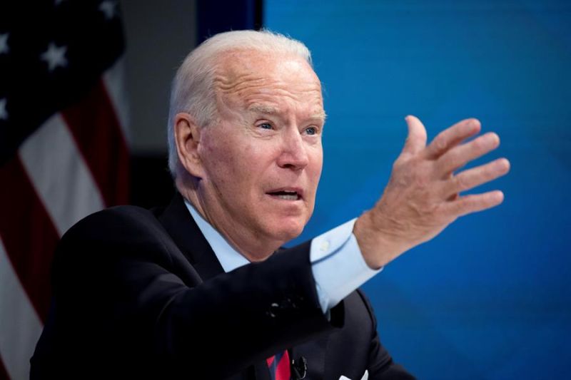 El presidente de Estados Unidos, Joe Biden - 01 - 310821