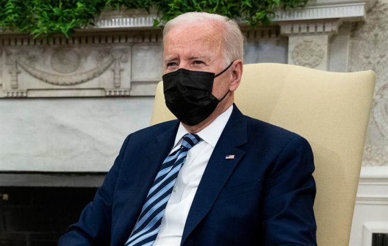 Imagen del presidente de Estados Unidos, Joe Biden.