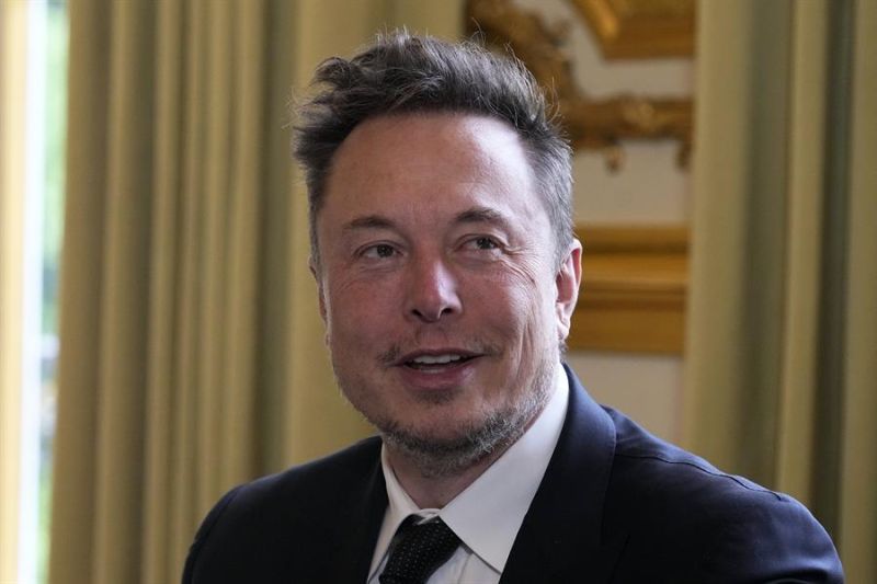 Fotografía de archivo de Elon Musk. EFE/EPA/MICHEL EULER / POOL MAXPPP OUT 01 240723