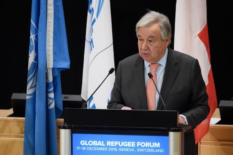 El secretario general de la ONU, António Guterres, en una fotografía de archivo. 01 060223