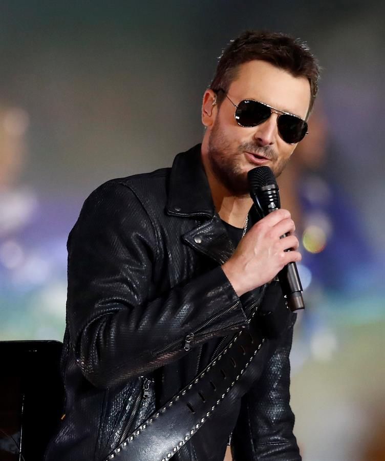 En la imagen, el cantautor estadounidense de música country, Eric Church.