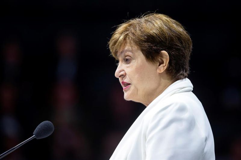 Kristalina Georgieva, directora gerente del Fondo Monetario Internacional (FMI).