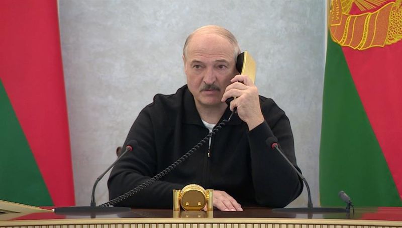 Imagen de archivo del presidente de Bielorrusia, Alexander Lukashenko.