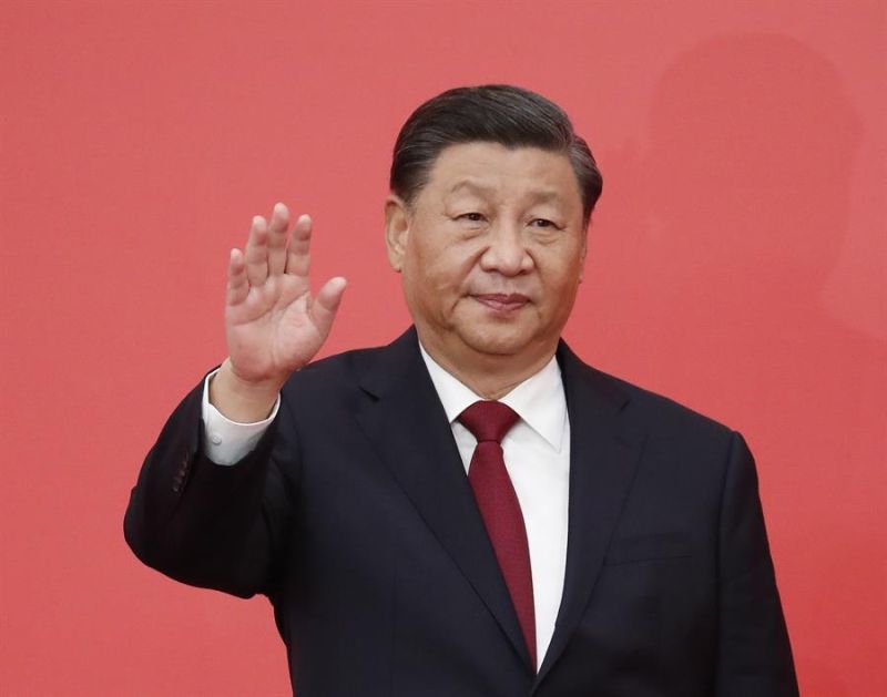 Imagen de Archivo del presidente chino, Xi Jinping. 01 271022