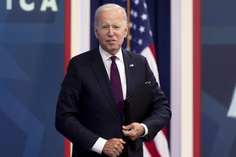 El presidente estadounidense, Joe Biden, en una imagen de archivo. 01 050922