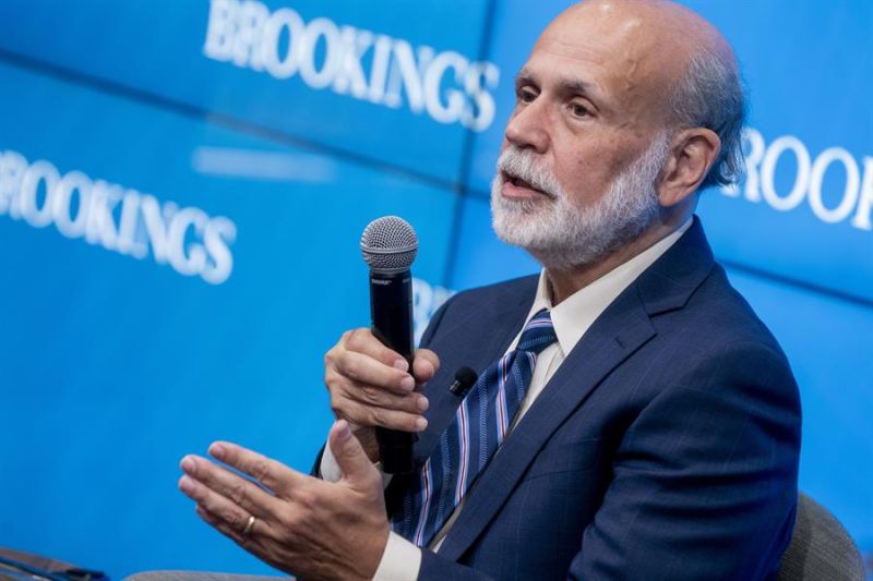 Former Chairman of the Federal Reserve Ben Bernanke wins the Nobel Prize 02 101022