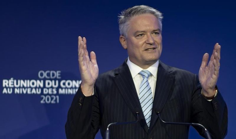 El secretario general de la OCDE, Mathias Cormann, en una imagen de archivo.