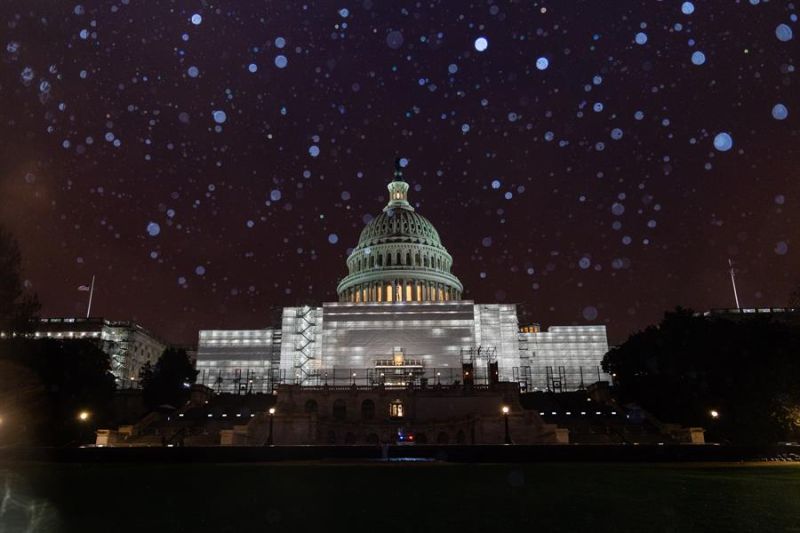 Fotografía del Capitolio en Washington (EE.UU.). 01 231222