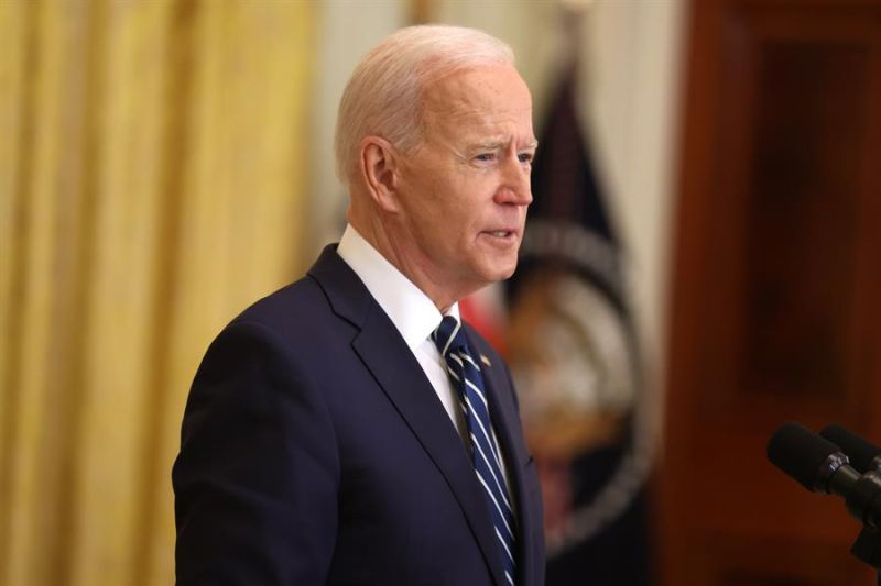 El presidente de EE.UU., Joe Biden, en una fotografía de archivo.