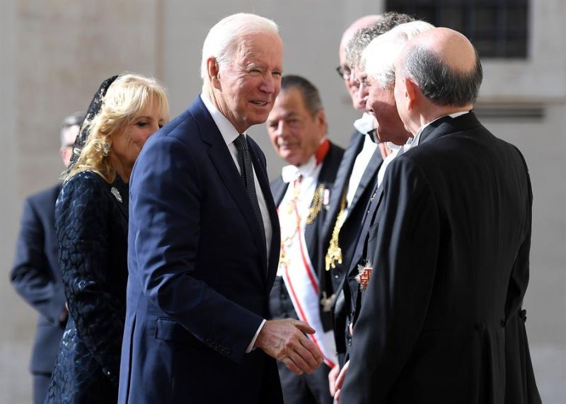 Presidente de Estados Unidos, Joe Biden, Ciudad del Vaticano. 01 291021