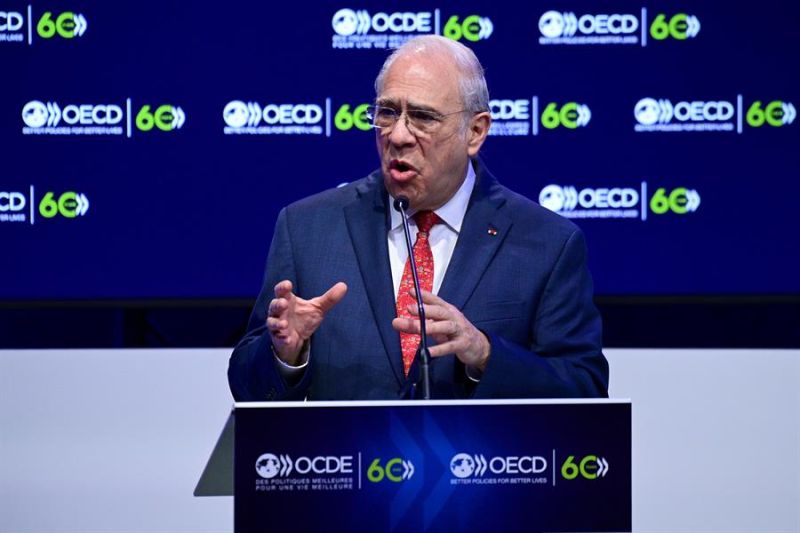 El secretario general de la OCDE, Ángel Gurría.