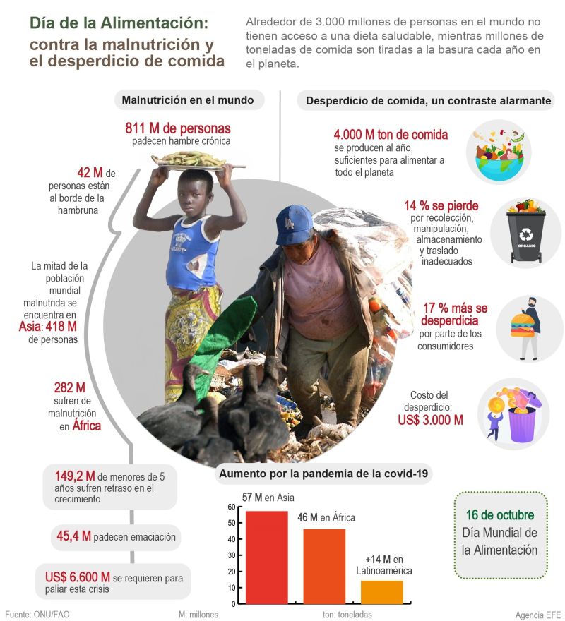 Contra la malnutrición y el desperdicio de comida 01 171021