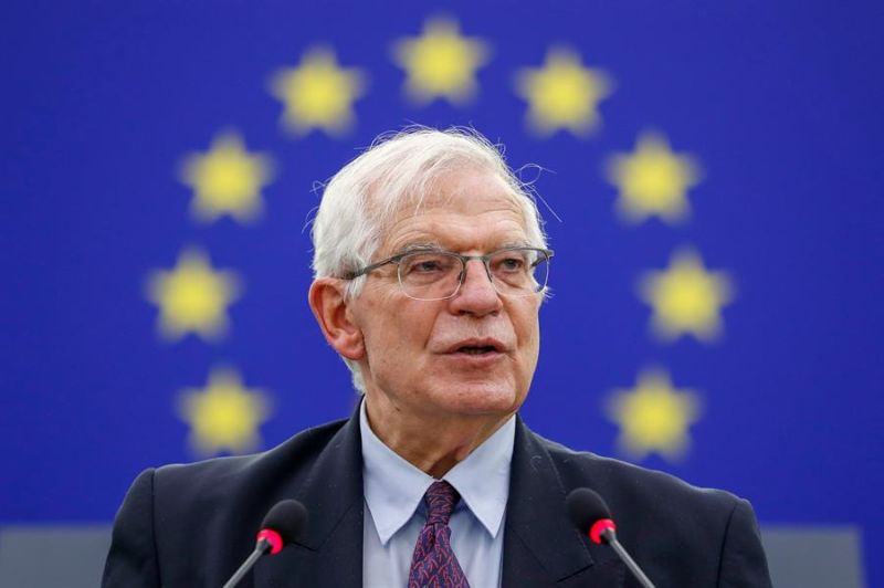 El alto responsable de la Política Exterior de la UE, Josep Borrell, en una imagen de archivo. 