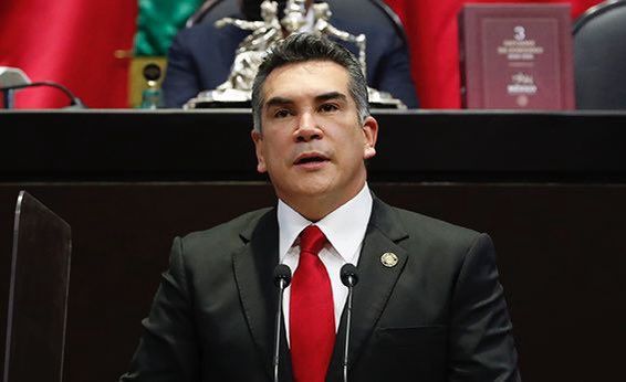 Alejandro Moreno, Presidente del Comité Ejecutivo Nacional (CEN) del Partido Revolucionario Institucional (PRI). 01 060223