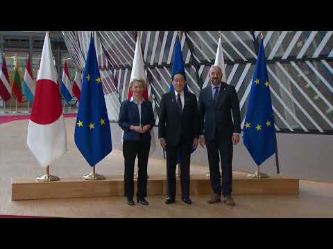 Embedded thumbnail for La UE y Japón se conjuran para desarrollar más su seguridad económica ante China