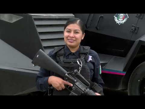 Embedded thumbnail for Mexicana indígena hace historia en las filas de la Policía de Chihuahua