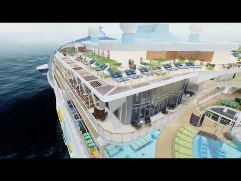 Embedded thumbnail for Icon of the Seas será el crucero más grande del mundo