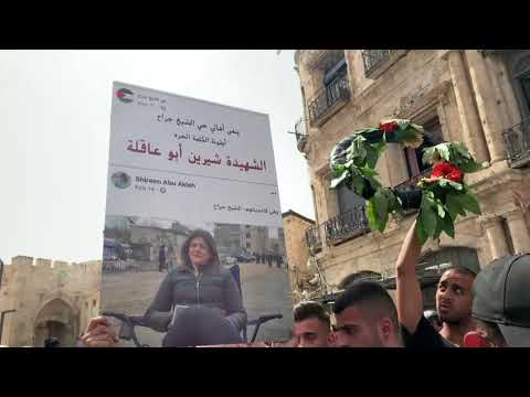 Embedded thumbnail for Israel declara la guerra a la bandera palestina